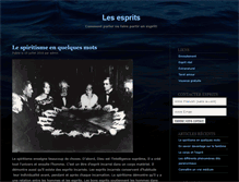 Tablet Screenshot of les-esprits.com